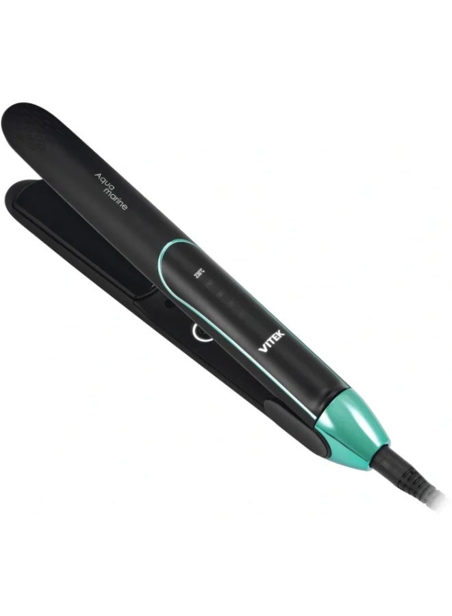 Vitek VT-2247 Professional Hair Straightener – Ceramic-Tourmaline Ion Technology – 230°C High-Heat Salon Styler – 50W Fast Heating Flat Iron with Anti-Static Plates - Image 5